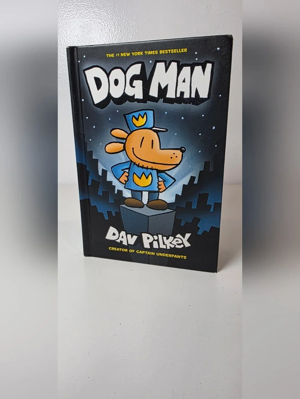 Dog Man by Dav Pilkey Hardcover